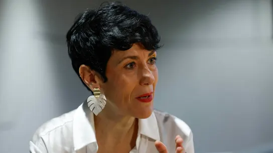 La ministra de Inclusión, Seguridad Social y Migraciones, Elma Saiz. La ministra de Inclusión, Seguridad Social y Migraciones, Elma Saiz.