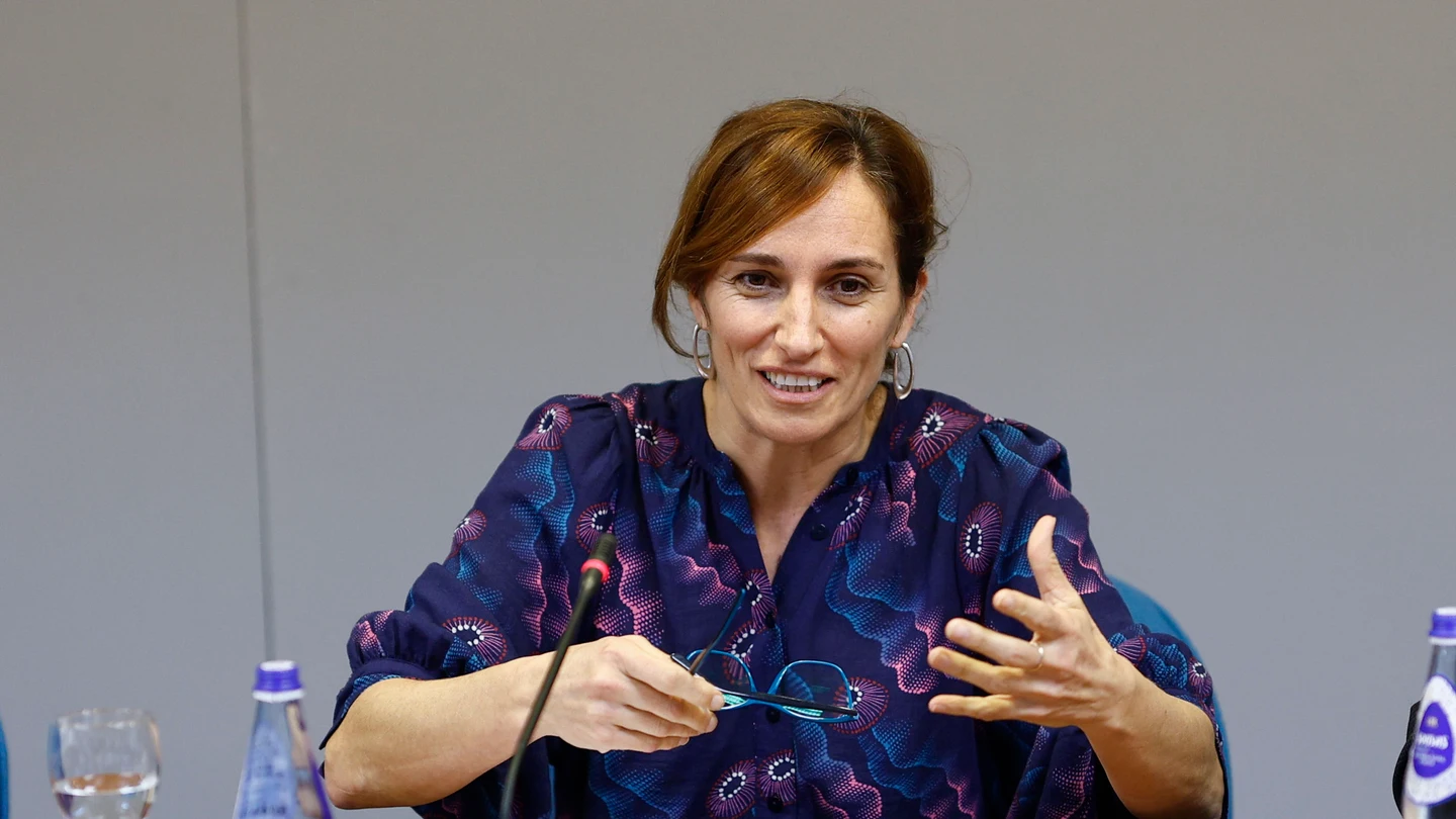 Imagen de archivo de la ministra de Sanidad, Mónica García. Imagen de archivo de la ministra de Sanidad, Mónica García.