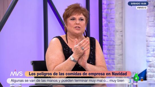 Tet&eacute; Delgado en MVS