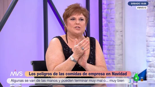 Teté Delgado en MVS Teté Delgado en MVS