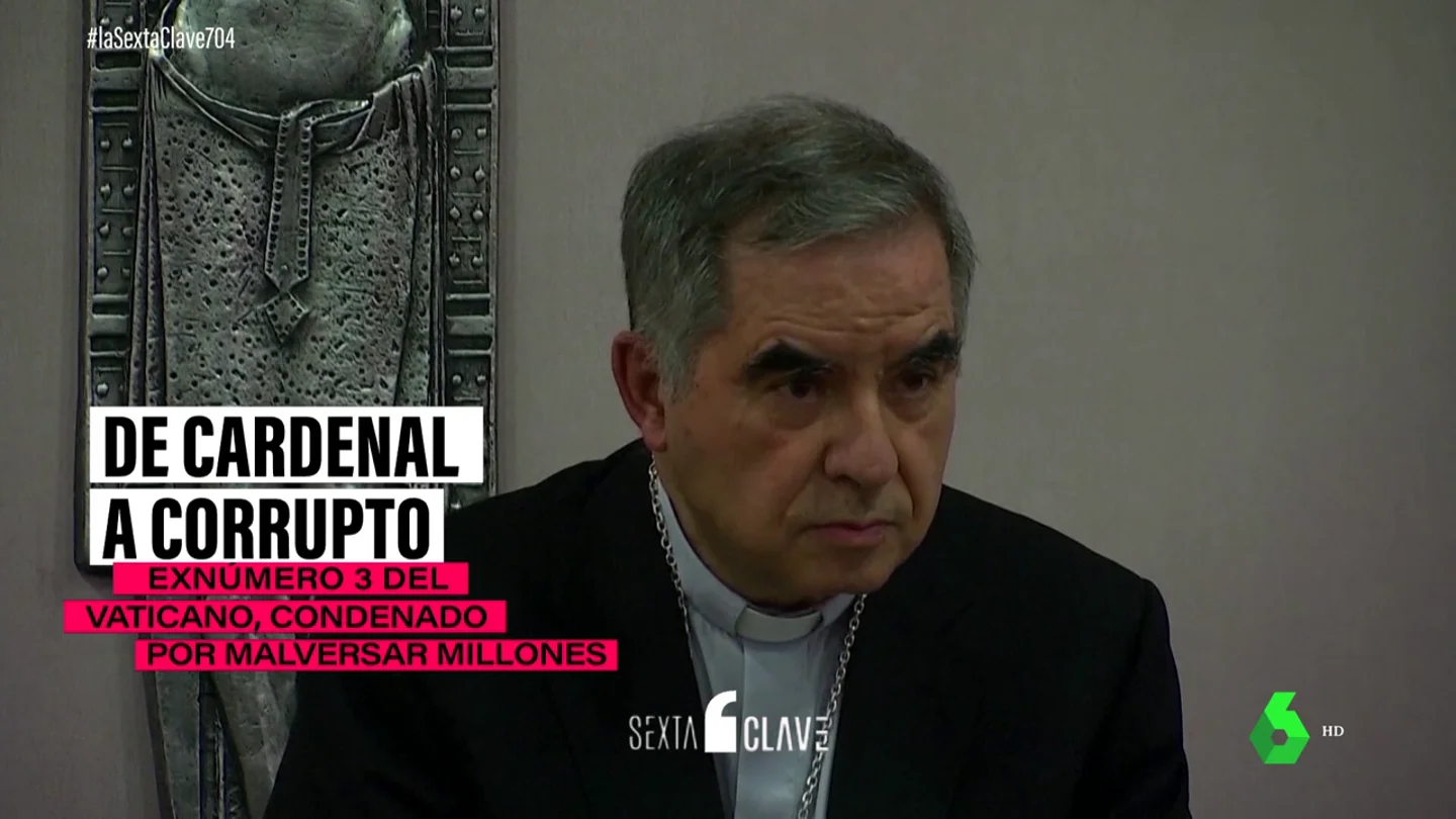 Escándalo inmobiliario en el Vaticano: el pufo de 237 millones de euros del cardenal que traicionó al papa Francisco Escándalo inmobiliario en el Vaticano: el pufo de 237 millones de euros del cardenal que traicionó al papa Francisco