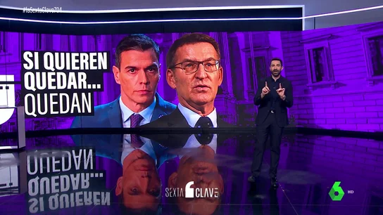 Joaquín Castellón y el "mareo de la perdiz" en la reunión Sánchez - Feijóo: "No acudir sería irrespetuoso" Joaquín Castellón y el "mareo de la perdiz" en la reunión Sánchez - Feijóo: "No acudir sería irrespetuoso"