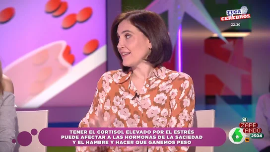 Boticaria García expone todos los beneficios del cortisol: "Una hormona que afecta a todos los órganos del cuerpo" Boticaria García expone todos los beneficios del cortisol: "Una hormona que afecta a todos los órganos del cuerpo"
