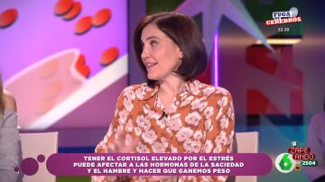 Boticaria García expone todos los beneficios del cortisol: "Una hormona que afecta a todos los órganos del cuerpo"