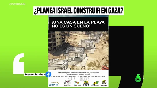 Nuevo drama en Palestina: así busca una inmobiliaria israelí hacer negocio entre los escombros de Gaza Nuevo drama en Palestina: así busca una inmobiliaria israelí hacer negocio entre los escombros de Gaza