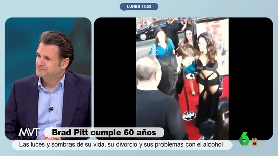Iñaki López, sobre Brad Pitt: "Que haya dejado a Jennifer Aniston no se lo perdono" Iñaki López, sobre Brad Pitt: "Que haya dejado a Jennifer Aniston no se lo perdono"