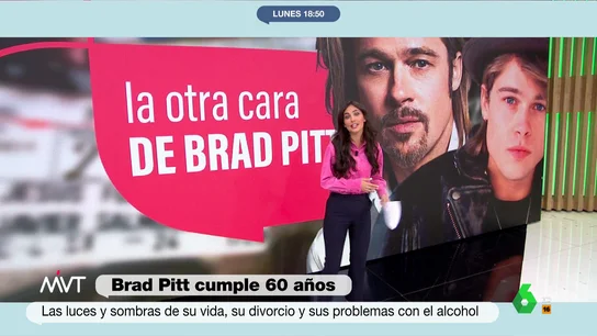 MVT- Luces y sombras de la vida de Brad Pitt MVT- Luces y sombras de la vida de Brad Pitt