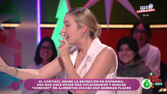 Isabel Forner confiesa su truco para evitar picar entre horas : "Sé que es patético" Isabel Forner confiesa su truco para evitar picar entre horas : "Sé que es patético"