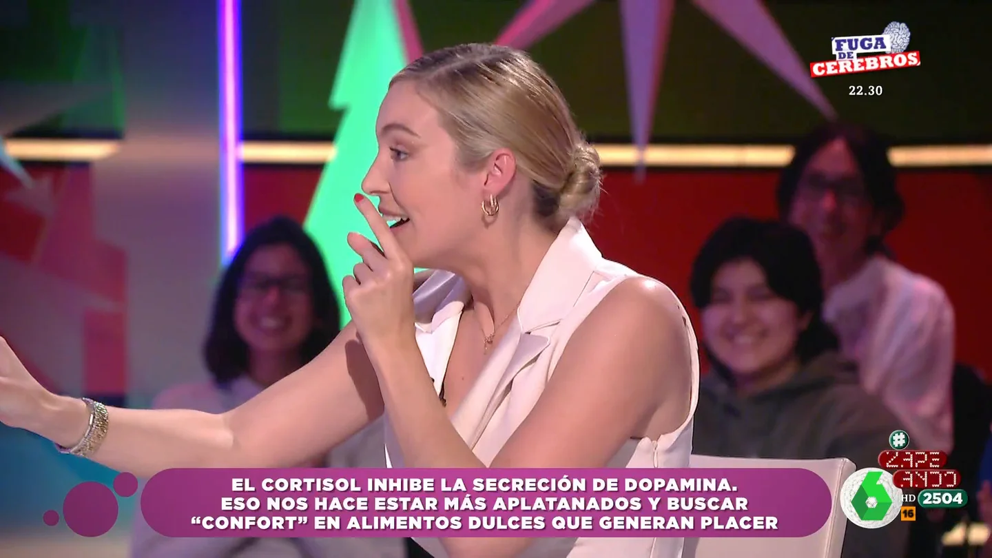 Isabel Forner confiesa su truco para evitar picar entre horas : "Sé que es patético" Isabel Forner confiesa su truco para evitar picar entre horas : "Sé que es patético"