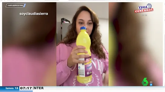 La reacción de una chica al recuperar el olfato que perdió hace 3 años por culpa del COVID: "Quiero olerme un pedo" La reacción de una chica al recuperar el olfato que perdió hace 3 años por culpa del COVID: "Quiero olerme un pedo"