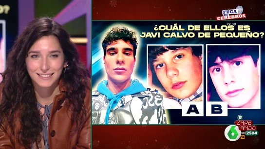 ¿Javier Calvo o Melendi? Lola Rodríguez se enfrenta al 'test' de Zapeando sobre uno de los creadores de 'Vestidas de azul' ¿Uno de 'los Javis' o Melendi, a quién de los dos corresponde cada foto de niño? En este vídeo, la protagonista de 'Vestidas de azul', Lola Rodríguez, se enfrenta al 'test' de Zapeando donde, reconoce, se juega 10 segundos de promoción "y mi amistad".