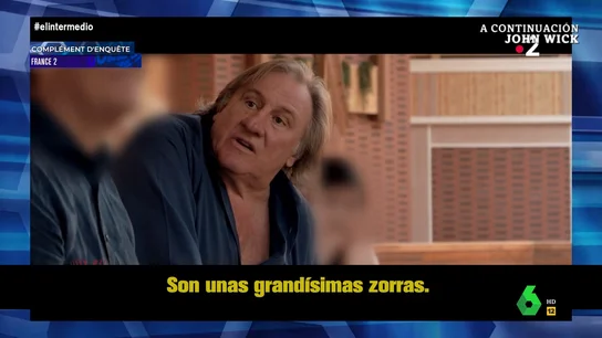 Cristina Gallego tras las declaraciones de Gérard Depardieu: "Hat-trick del actor, misógino, machista y menorero en una sola jugada" Cristina Gallego tras las declaraciones de Gérard Depardieu: "Hat-trick del actor, misógino, machista y menorero en una sola jugada"