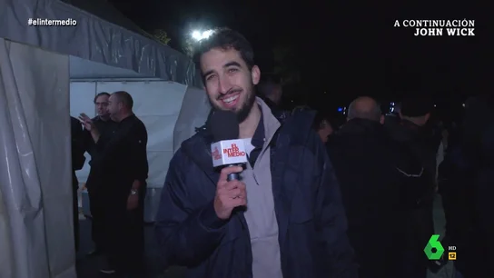 Isma Juárez se cuela en la cena de Navidad del PP y le echan: "¡No estáis acreditado!" Isma Juárez se cuela en la cena de Navidad del PP y le echan: "¡No estáis acreditado!"