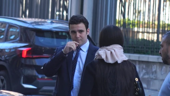 Victoria Federica y Froilán a su llegada al cumpleaños de la infanta Elena Victoria Federica y Froilán a su llegada al cumpleaños de la infanta Elena