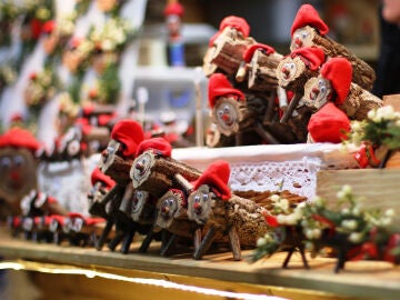 Caga tió, una tradición navideña de Cataluña