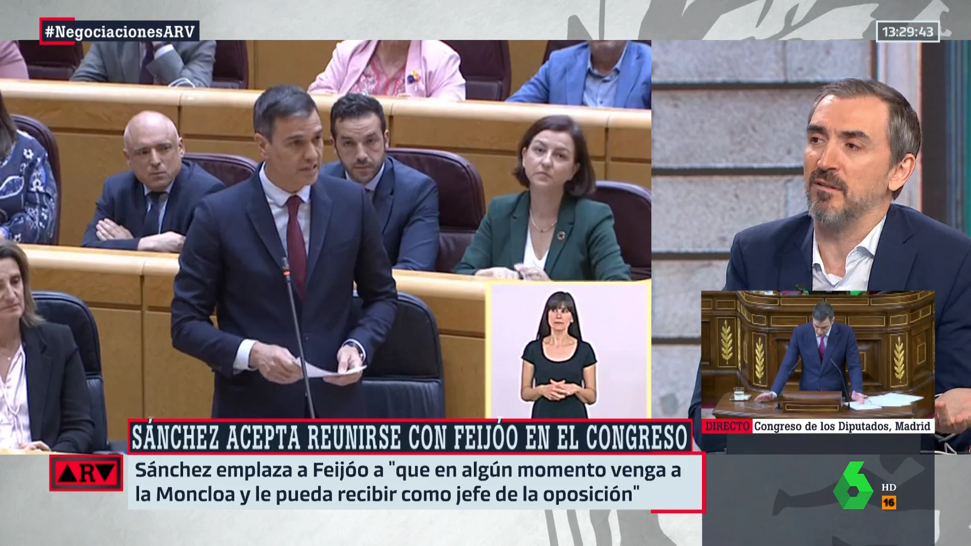 Escolar: "Espero que la derecha democrática española se emancipe de estos discursos fascistas"