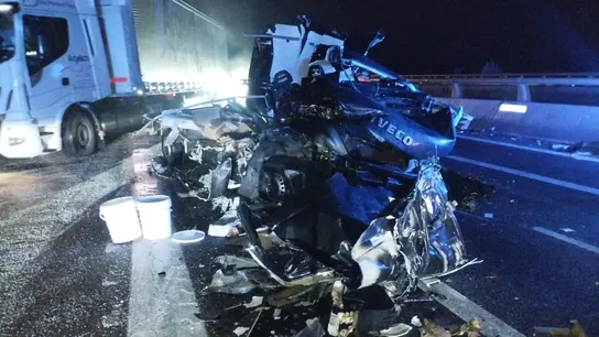 Accidente en la A-231, Burgos Accidente en la A-231, Burgos