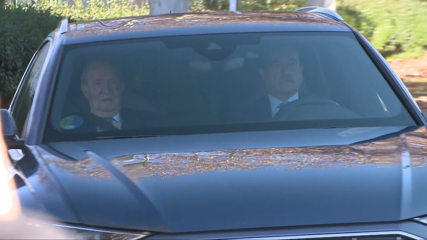 Juan Carlos I, en Madrid por el cumpleaños de la infanta Elena Juan Carlos I, en Madrid por el cumpleaños de la infanta Elena