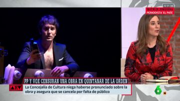 Natalia Junquera, tras la cancelación de una obra en Quintanar de la Orden: "Esto tiene un nombre: censura"