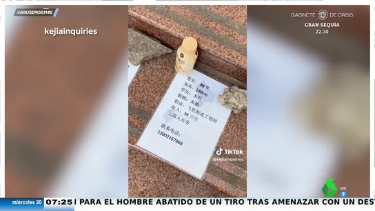 El viral de una española que muestra cómo es el parque de China para ligar: "Pones tu descripción, como cuánto ganas al año" El viral de una española que muestra cómo es el parque de China para ligar: "Pones tu descripción, como cuánto ganas al año"