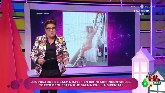 La teoría 'loca' de Torito: ¿por qué Salma Hayek es la auténtica sirenita? La teoría 'loca' de Torito: ¿por qué Salma Hayek es la auténtica sirenita?