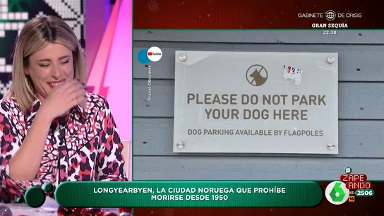 El error de Valeria Ros que provoca la risa de Dani Mateo: "¿Es..permafrost? ¡Pero cómo van de fuertes los noruegos!" El error de Valeria Ros que provoca la risa de Dani Mateo: "¿Es..permafrost? ¡Pero cómo van de fuertes los noruegos!"