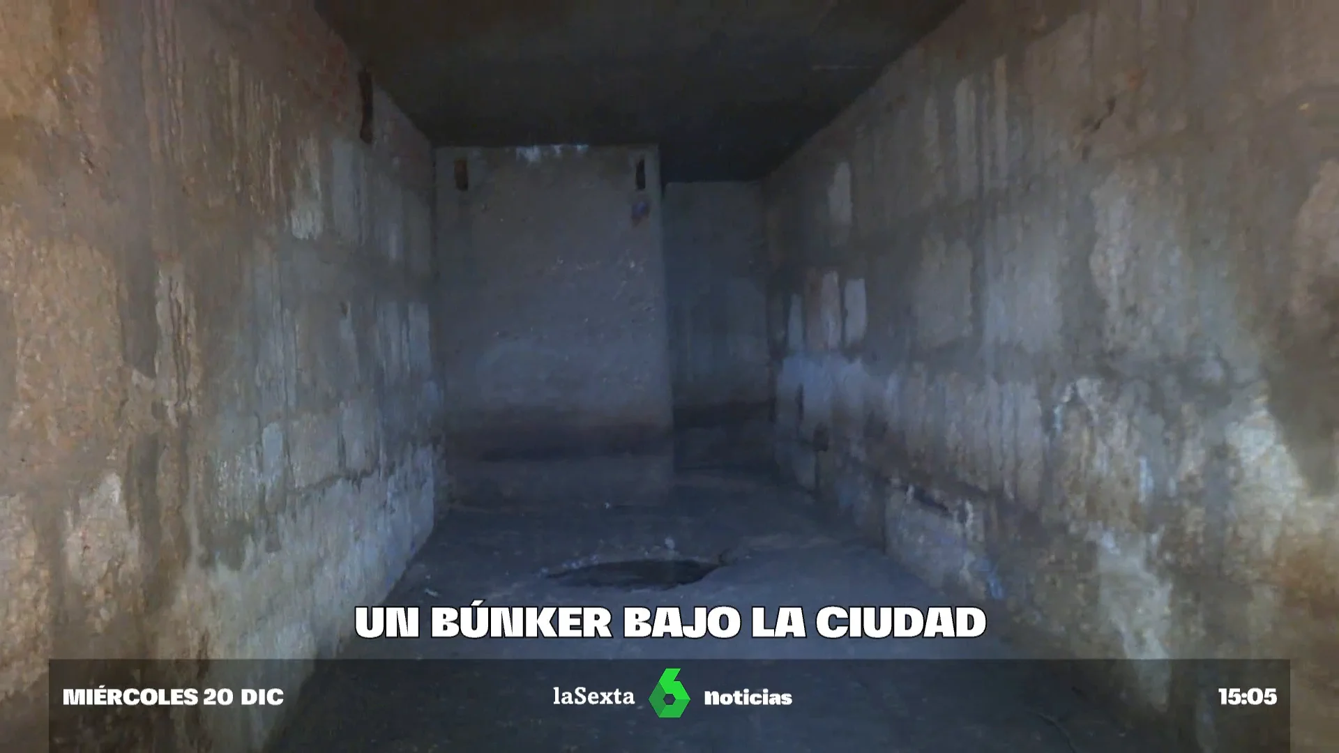 búnker bajo la ciudad