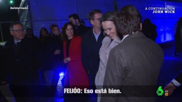 El micro abierto de José Luis Martínez Almeida en el que habla a Feijóo, Ayuso y Cuca Gamarra de Isma Juárez