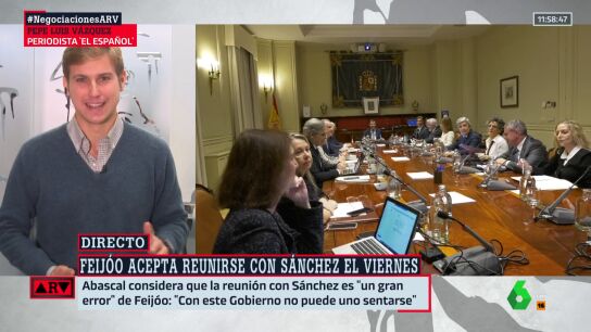 El pron&oacute;stico de Pepe Luis V&aacute;zquez sobre la reuni&oacute;n entre S&aacute;nchez y Feij&oacute;o: "Nos va a traer carb&oacute;n"