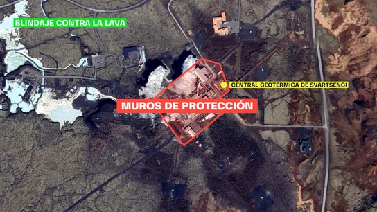 Infografía del volcán de Islandia Infografía del volcán de Islandia