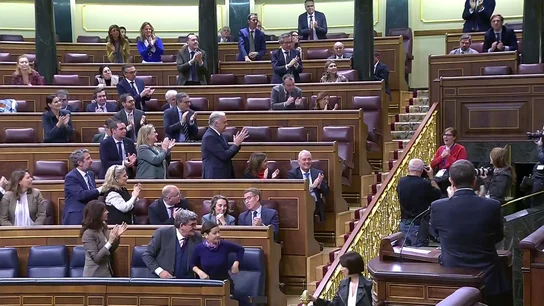 Homenaje en el Congreso a la fotógrafa Emilia Gutiérrez Homenaje en el Congreso a la fotógrafa Emilia Gutiérrez