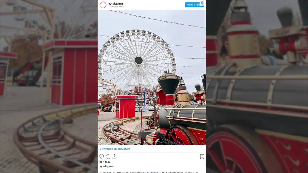 Musicales Navidades, el parque temático de Navidad de Leganés: Atracciones, horario, precio y todo lo que necesitas saber Musicales Navidades, el parque temático de Navidad de Leganés: Atracciones, horario, precio y todo lo que necesitas saber