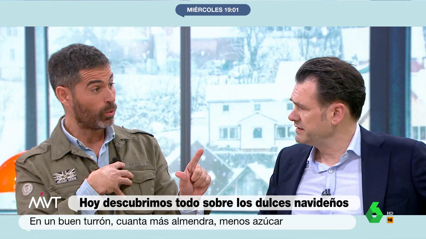 El nutricionista Pablo Ojeda El nutricionista Pablo Ojeda
