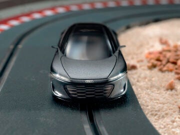 El Audi Grandsphere Concept se convierte en el primer coche de Scalextric que representa un prototipo 
