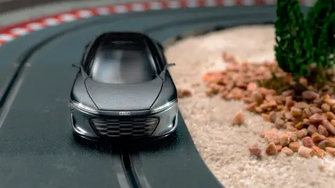 El Audi Grandsphere Concept se convierte en el primer coche de Scalextric que representa un prototipo El Audi Grandsphere Concept se convierte en el primer coche de Scalextric que representa un prototipo