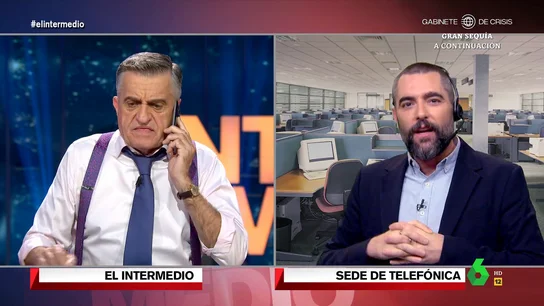 De la Óscar Puente a la Iceta: las tarifas que ofrece Dani Mateo a Wyoming tras la compra del 10% de Telefónica "Datos ilimitados para bloquear en Twitter", "Spotify Premium" o un 3x1 "como los ministerios de Bolaños" son las nuevas 'tarifas' que ofrece Dani Mateo a Wyoming desde la sede de Telefónica tras comprar el Gobierno el 10% de su accionariado.