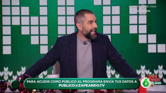 Dani Mateo desvela cuál es el 'caganer' más utilizado de la historia: "Dicen que es Dios, pero irse a cagar al lado del belén...está feo" Dani Mateo desvela cuál es el 'caganer' más utilizado de la historia: "Dicen que es Dios, pero irse a cagar al lado del belén...está feo"