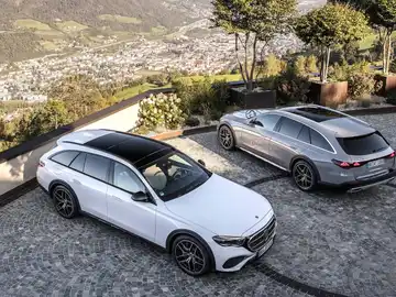 Mercedes Clase E All Terrain Mercedes Clase E All Terrain