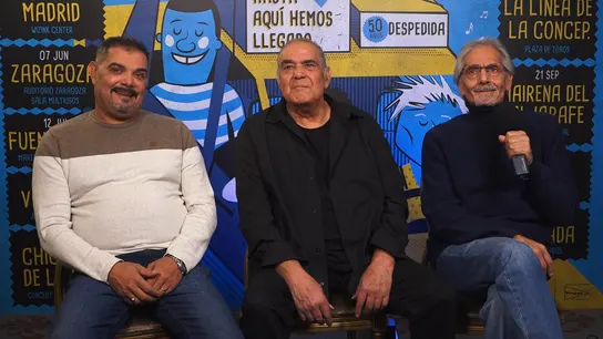 Los Chichos se despiden para siempre de los escenarios con una última gira Los Chichos se despiden para siempre de los escenarios con una última gira