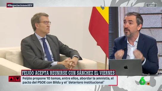 Escolar, tajante: "Es difícil mantener la cordialidad con alguien que incumple la Constitución" Escolar, tajante: "Es difícil mantener la cordialidad con alguien que incumple la Constitución"