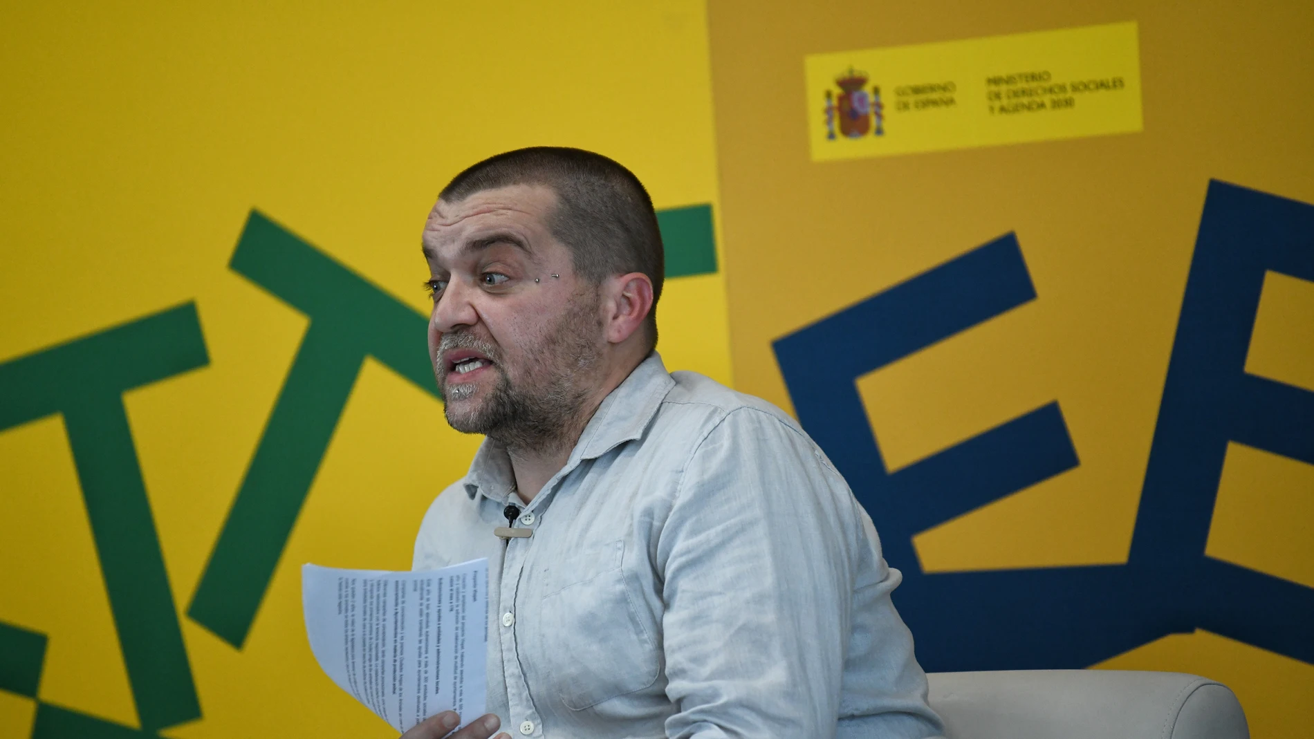 El director general de los Derechos de los Animales, Sergio García Torres