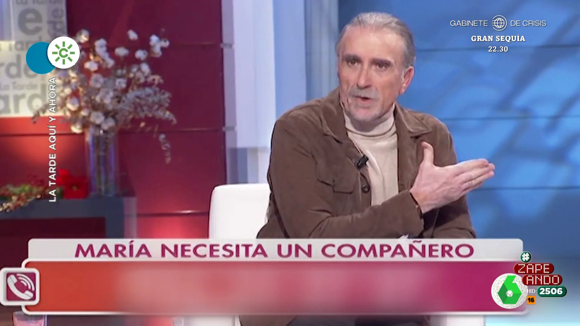 La reacción de Juan y Medio al bostezo de una persona del público: "De los mejores que he oído"