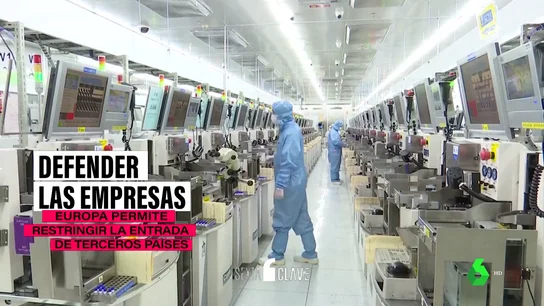 Así frenan los estados las incursiones de otros en sus sectores estratégicos (o las opciones del Gobierno para proteger a Telefónica) Así frenan los estados las incursiones de otros en sus sectores estratégicos (o las opciones del Gobierno para proteger a Telefónica)