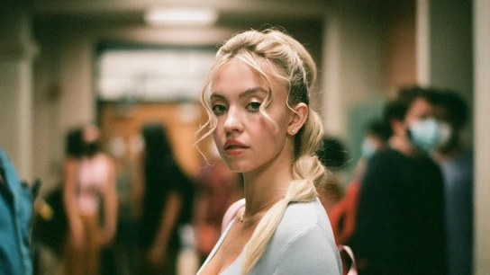 Sydney Sweeney vuelve al rodaje de 'Euphoria' para la temporada 3 (en la imagen una escena de la T2). Sydney Sweeney vuelve al rodaje de 'Euphoria' para la temporada 3 (en la imagen una escena de la T2).