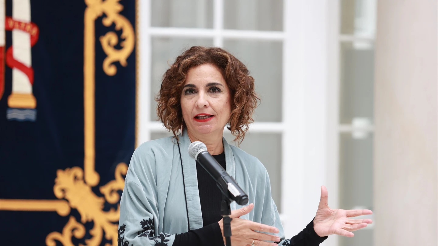 Imagen de archivo de la ministra de Hacienda y Función Pública, María Jesús Montero. Imagen de archivo de la ministra de Hacienda y Función Pública, María Jesús Montero.