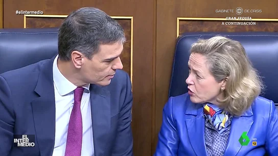 Vídeos Manipulados - Nadia Calviño se despide de Sánchez con un toque de telenovela Vídeos Manipulados - Nadia Calviño se despide de Sánchez con un toque de telenovela