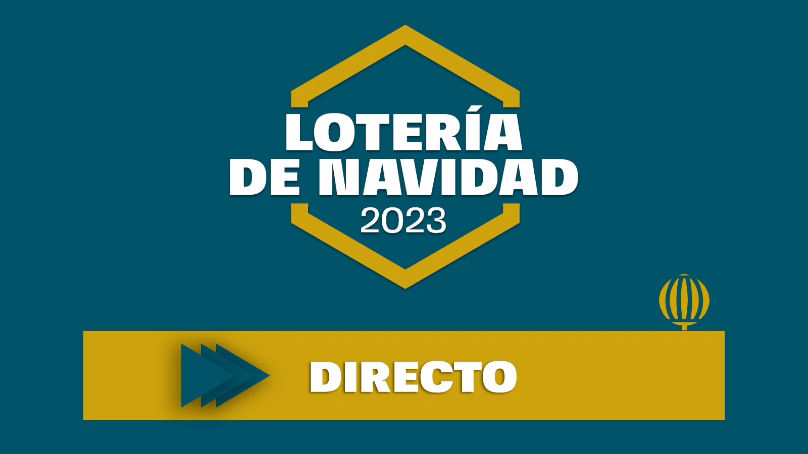 Sigue en directo el sorteo de la Lotería de Navidad de 2023 en laSexta