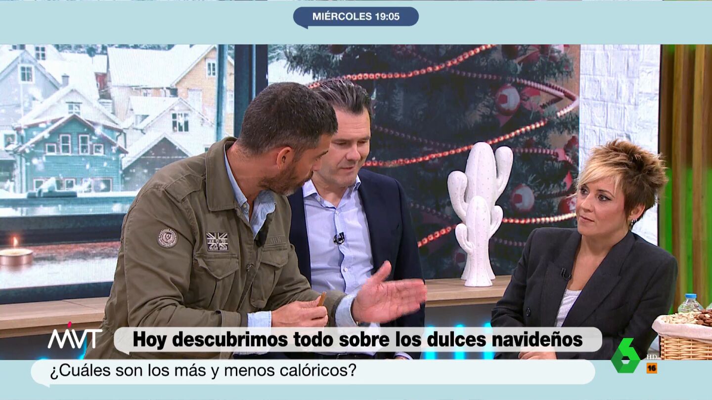 &iquest;Hay un tipo de turr&oacute;n que engorda m&aacute;s que otro? El nutricionista Pablo Ojeda responde