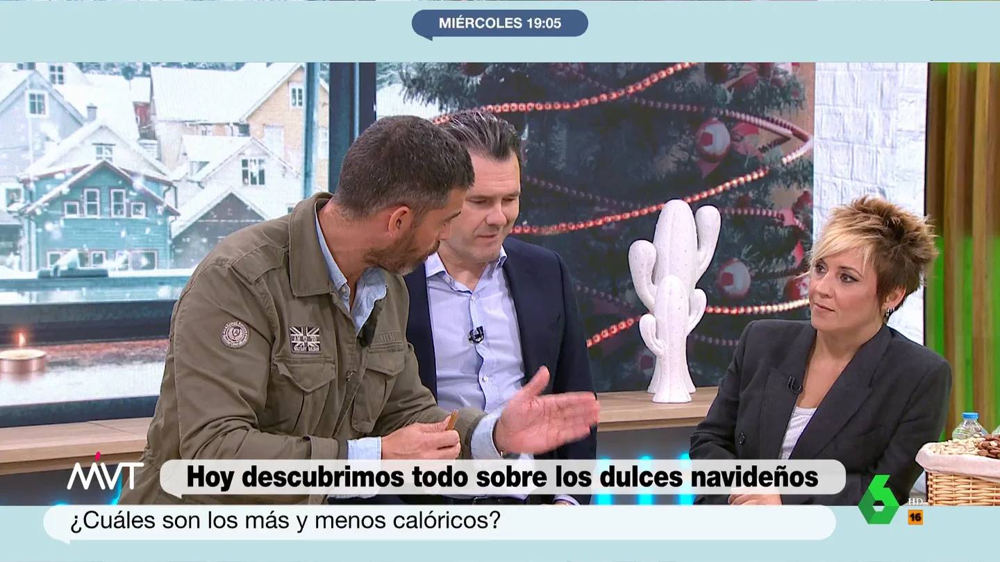 ¿Hay un tipo de turrón que engorda más que otro? El nutricionista Pablo Ojeda responde ¿Hay un tipo de turrón que engorda más que otro? El nutricionista Pablo Ojeda responde