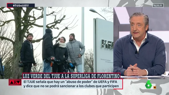 Pedrerol asegura que entramos en un "escenario apasionante" del fútbol: "Se acabó el monopolio" Pedrerol asegura que entramos en un "escenario apasionante" del fútbol: "Se acabó el monopolio"